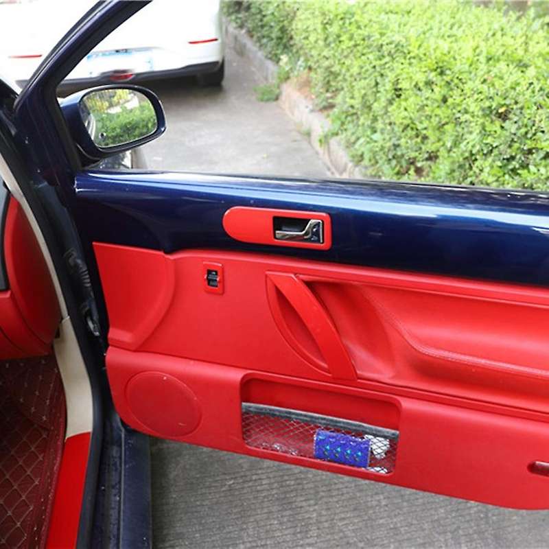 for  2003-2010S Car Door Interior Handle Bowl Protector Cover Trim Molding