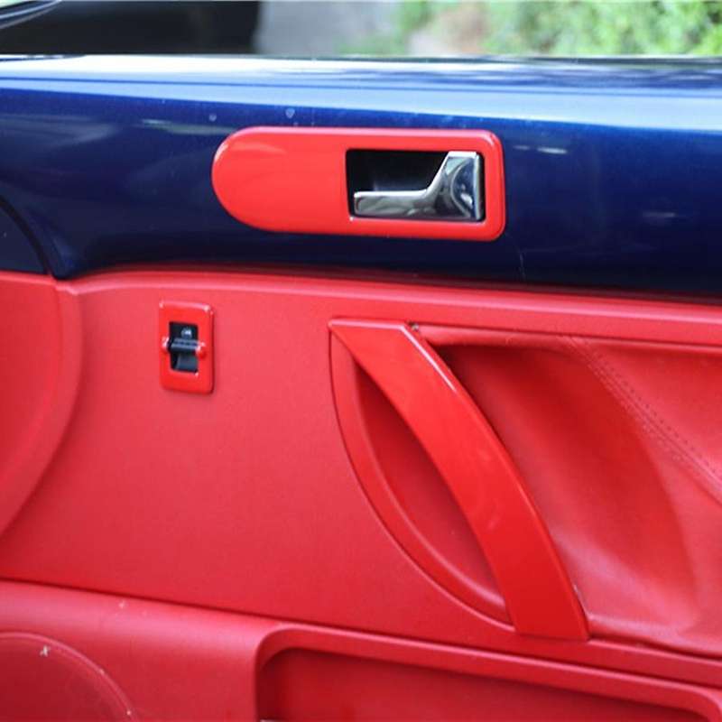 for  2003-2010S Car Door Interior Handle Bowl Protector Cover Trim Molding