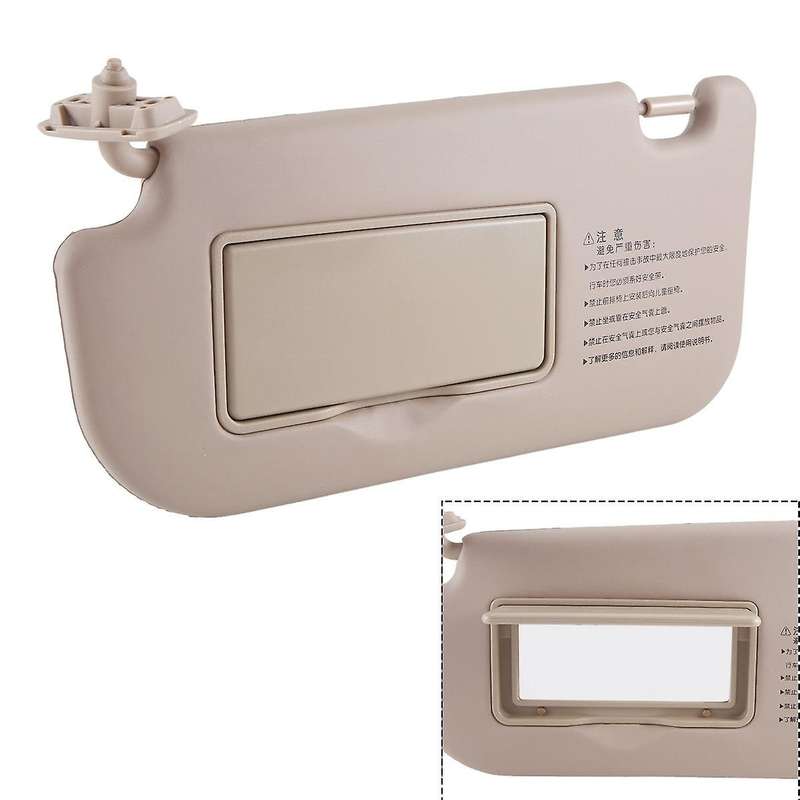 for 2004-2010 Front Left Sun Visor Light Baffle Cosmetic Mirror 85202-03000