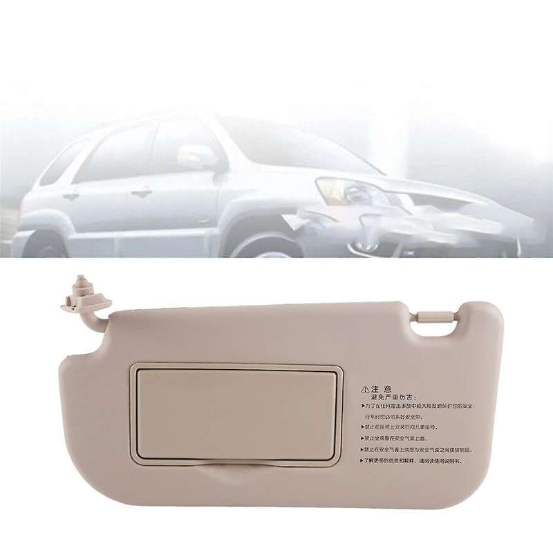 for 2004-2010 Front Left Sun Visor Light Baffle Cosmetic Mirror 85202-03000