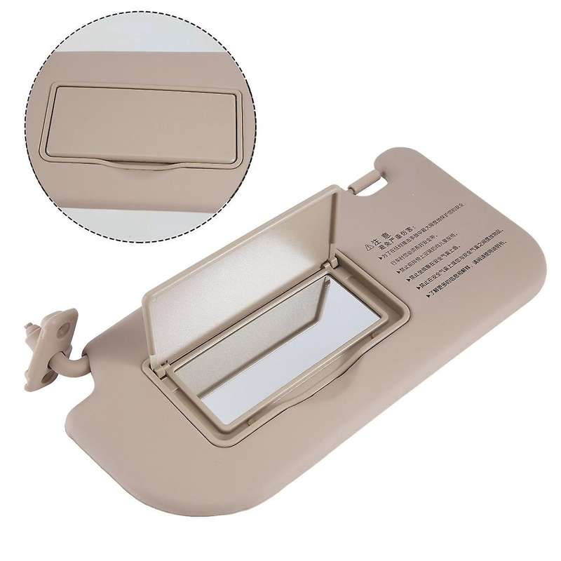 for 2004-2010 Front Left Sun Visor Light Baffle Cosmetic Mirror 85202-03000