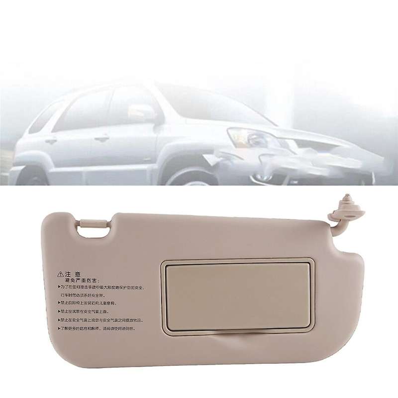 for 2004-2010 Front Right Sun Visor Light Baffle Cosmetic Mirror 85201-03000