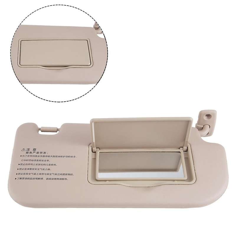 for 2004-2010 Front Right Sun Visor Light Baffle Cosmetic Mirror 85201-03000