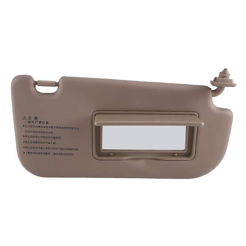 for 2004-2010 Front Right Sun Visor Light Baffle Cosmetic Mirror 85201-03000