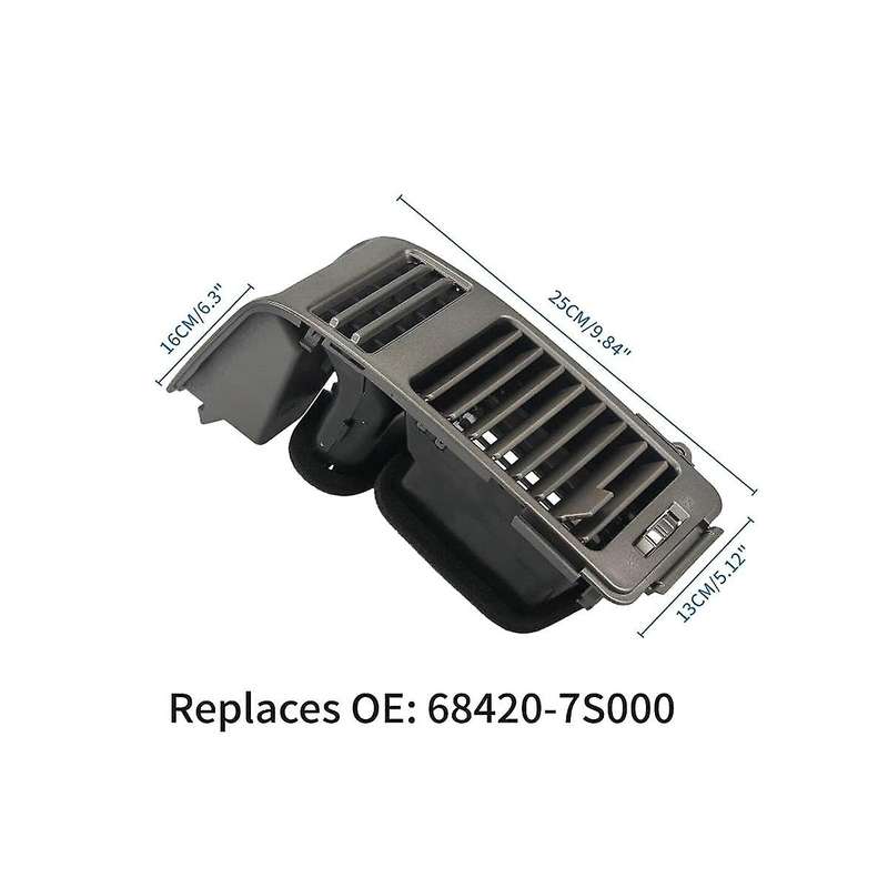 for 2004-2006 Gray Right Side A/c Dash Cover Trim 68420-7s000