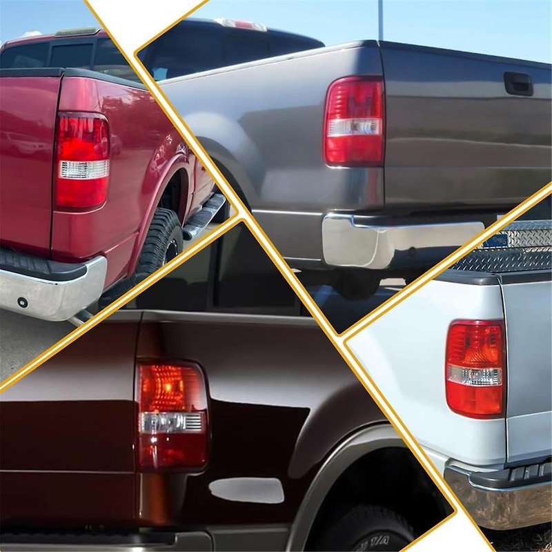 for 2004-2008 Tail Light Assembly Brake Rear Light Replacement 5L3Z-13405-CA, without Bulb, Right