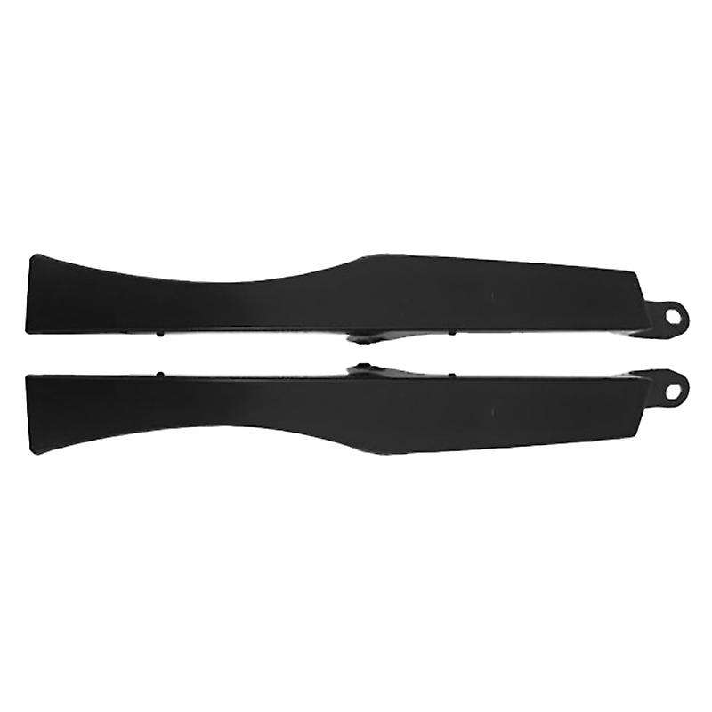 for 2005 2006 2007 2008 2009 2010 2011 Car Front Bumper Headlight Filler Trim Panel Pair Black