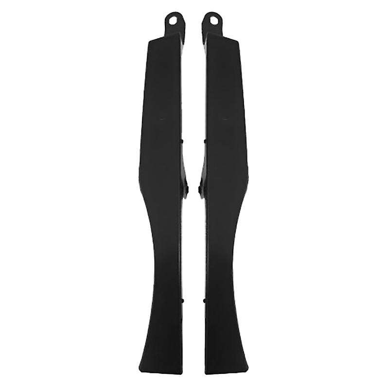 for 2005 2006 2007 2008 2009 2010 2011 Car Front Bumper Headlight Filler Trim Panel Pair Black