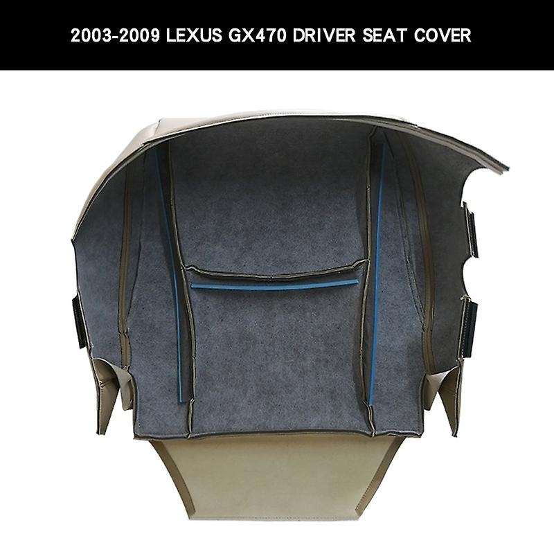 for 2005 2006 GX470 2003-2009 Driver Side Bottom Car Seats Cover Interior Replacement Seats Cushion