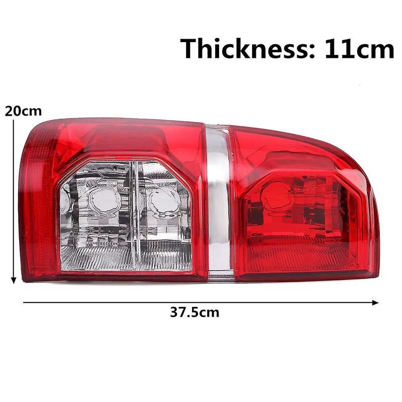 for 2005 - 2015 Car Rear Taillight Brake Lamp Tail Lamp without Bulb Left