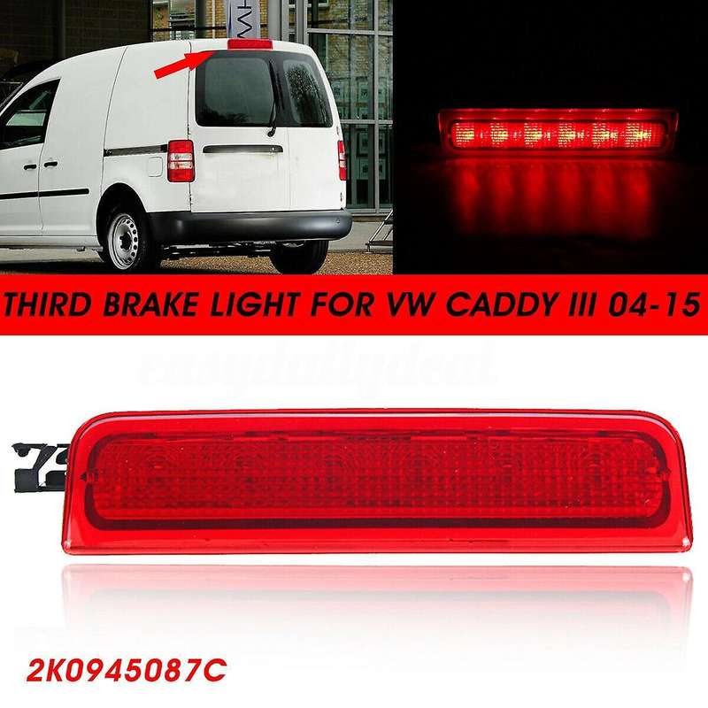 for 2004-2015 Third Centre Center High Level Rear Brake Light Lamp 2K0945087C