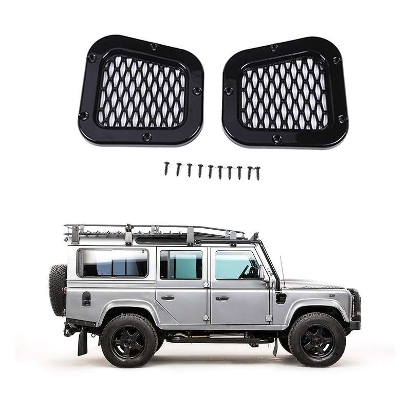 for 2004-2019 Side Vent Grille Car Side Vents Grille Decoration Stickers