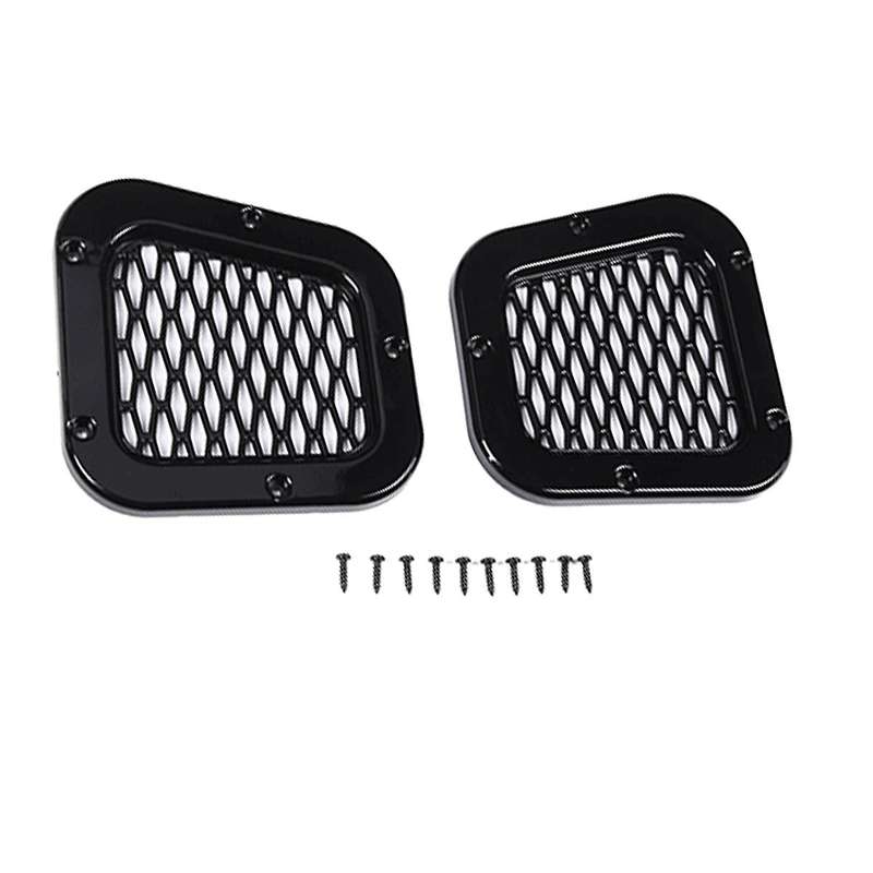 for 2004-2019 Side Vent Grille Car Side Vents Grille Decoration Stickers