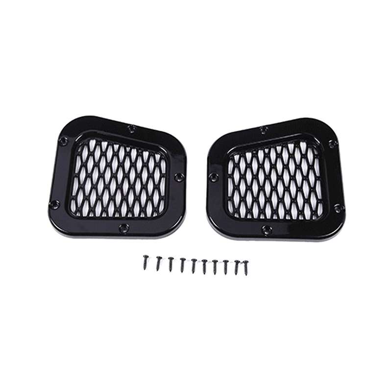 for 2004-2019 Side Vent Grille Car Side Vents Grille Decoration Stickers