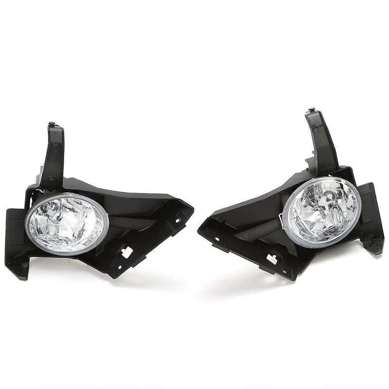 for 2005 2006 -V Clear Bumper Driving Fog Light Bulbs Car Accessories