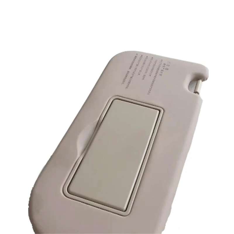 for 2005-2012 Car Front Interior Sun Visor with Makeup Mirror Sun Shade Sunvisor 85201-03000 85202-0