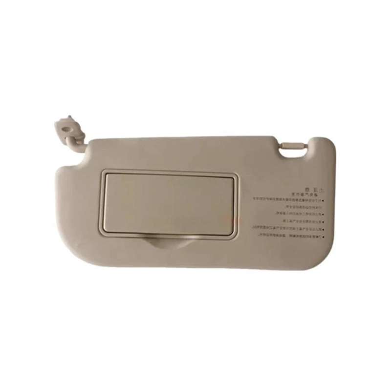 for 2005-2012 Car Front Interior Sun Visor with Makeup Mirror Sun Shade Sunvisor 85201-03000 85202-0