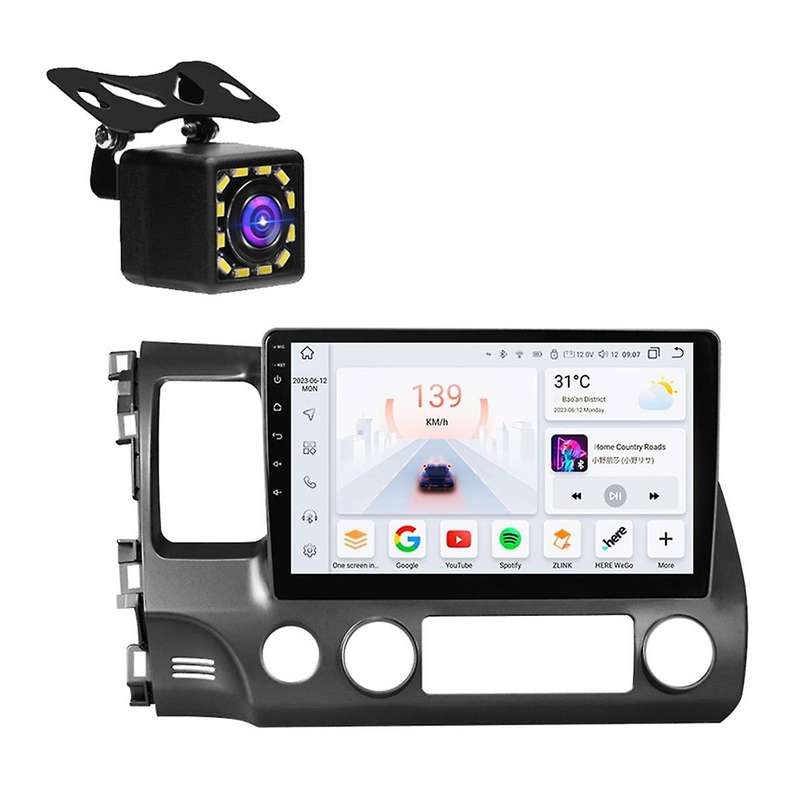 for 2005-2012 10inch 2din Android 12 Car Radio Multimedia Player Navigation GPS Audio Stereo 4G Carp