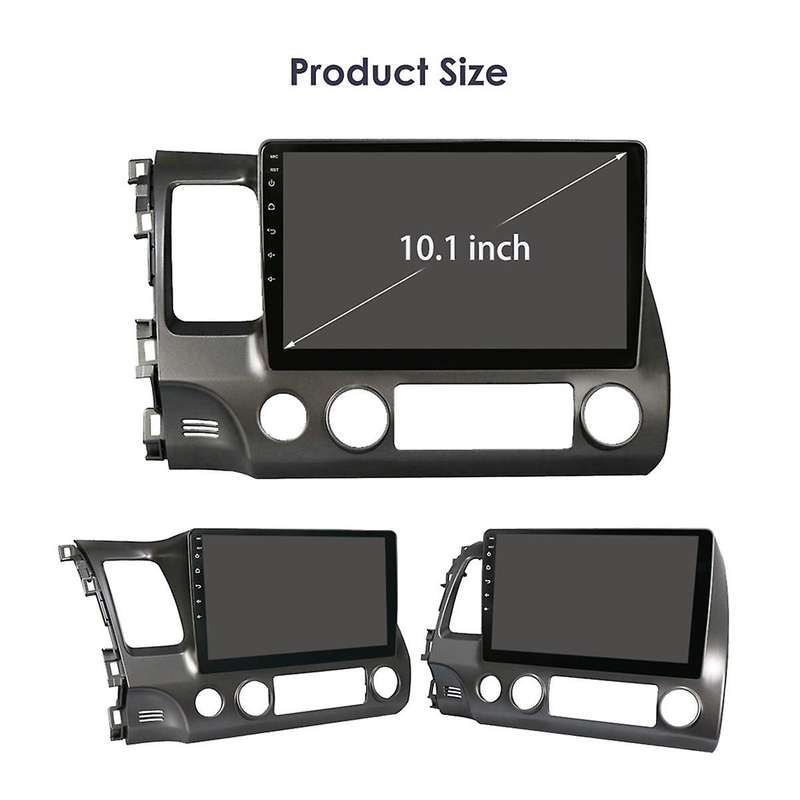 for 2005-2012 10inch 2din Android 12 Car Radio Multimedia Player Navigation GPS Audio Stereo 4G Carp