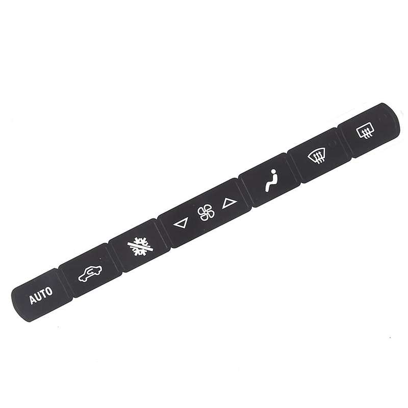 for 2005-2013 Car AC Air Conditioner Dash Button Sticker Repair Kit Accessories
