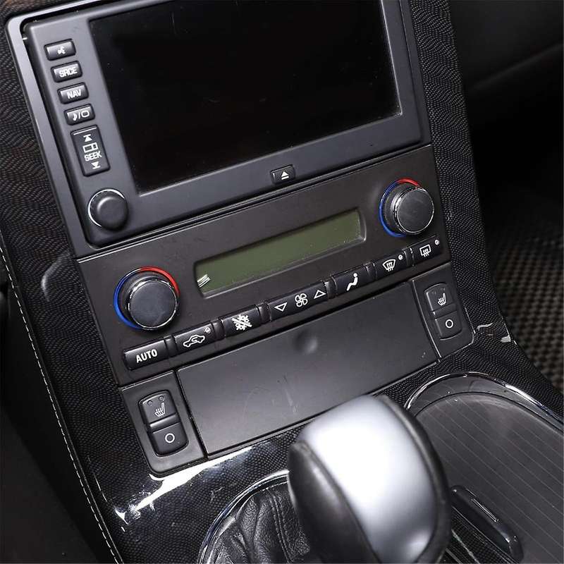 for 2005-2013 Car AC Air Conditioner Dash Button Sticker Repair Kit Accessories