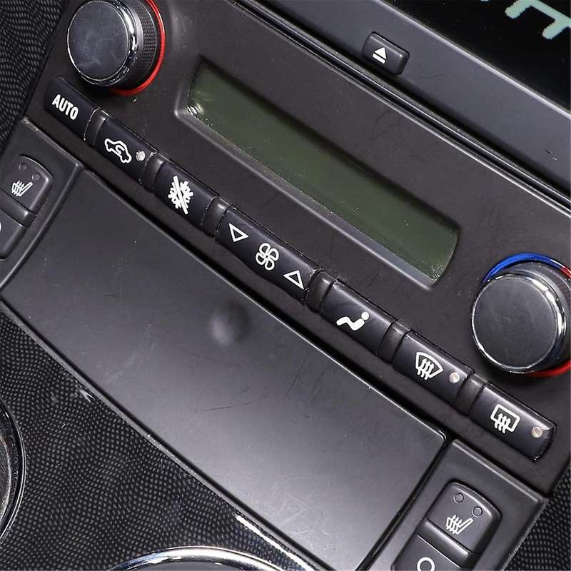 for 2005-2013 Car AC Air Conditioner Dash Button Sticker Repair Kit Accessories