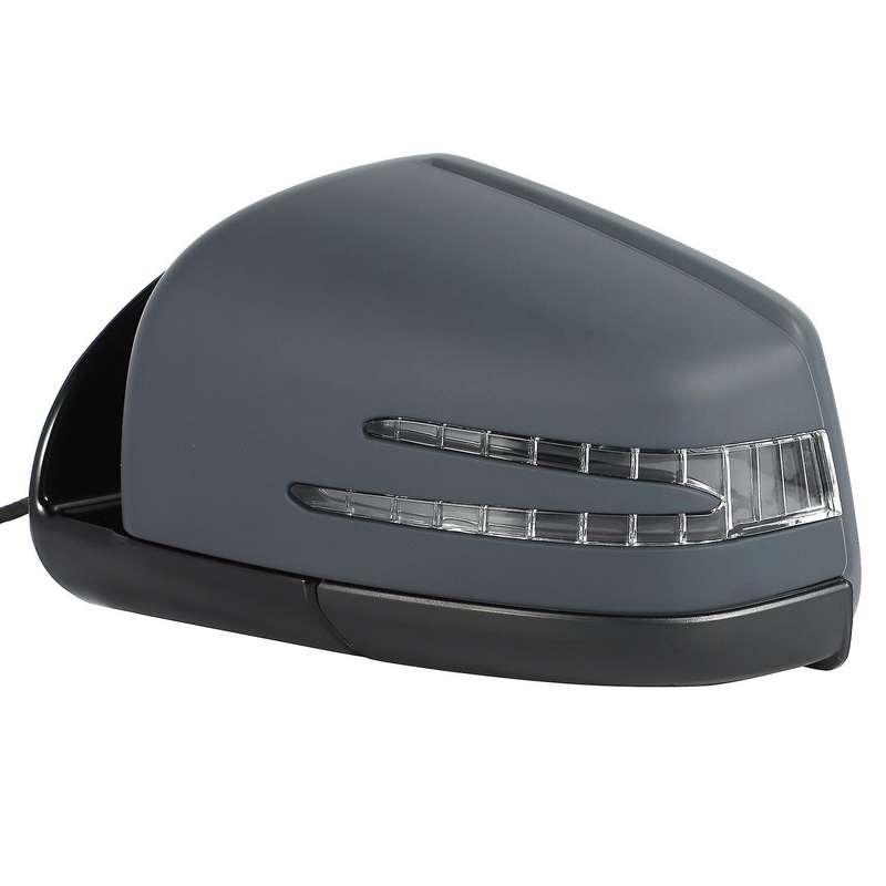 for 2005-2011 W164 X164 ML Class Left Side Door Power Rear View Mirror Assembly -Primer Paintable
