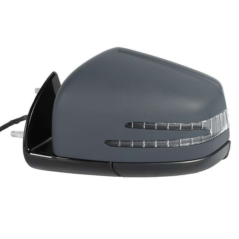 for 2005-2011 W164 X164 ML Class Left Side Door Power Rear View Mirror Assembly -Primer Paintable