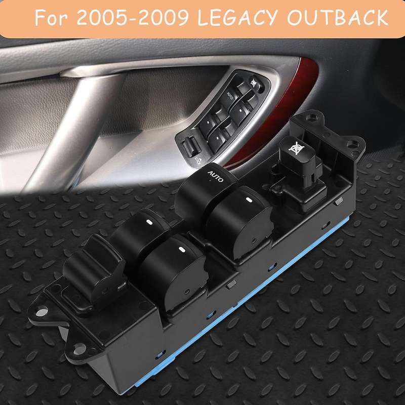 for 2005-2009 LEGACY Power Master Window Control Switch Front Left Driver Side LH 83071-AG05B 83071-
