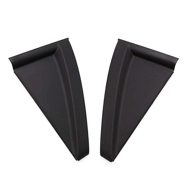 for 2006-2009 2010 Rear Window Cover Kits Side Door Triple-cornered Pillar Trim Protector Accessorie
