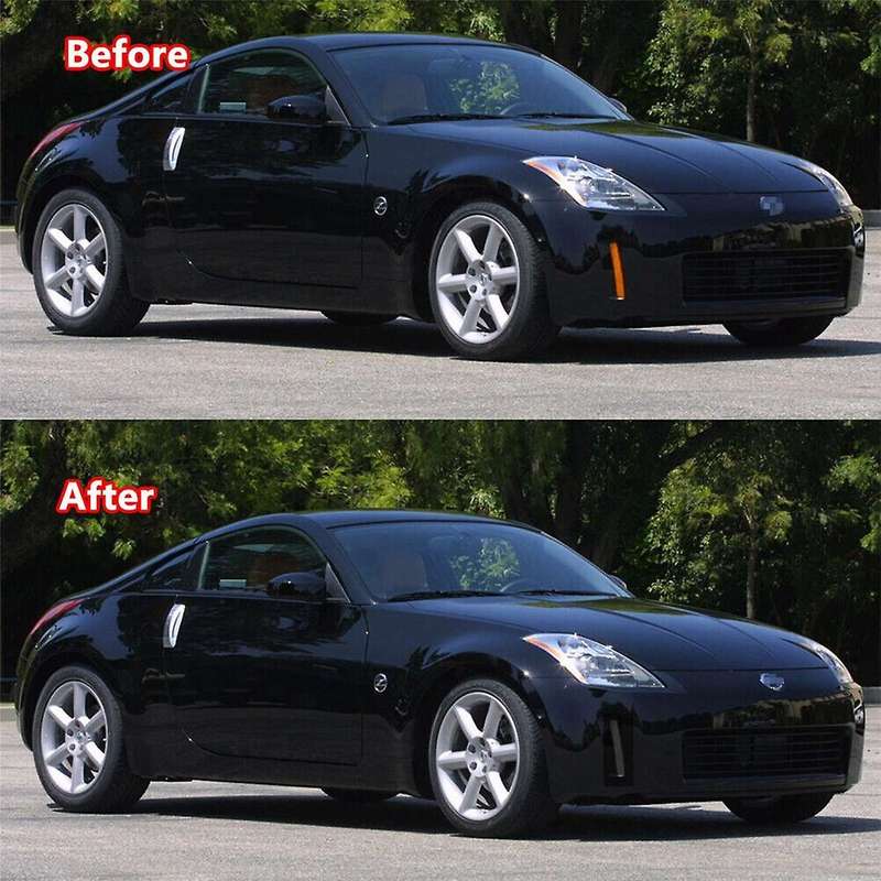 for 2006-2009 350z Car Clear Led Turn Signal Lights Side Marker with Drl