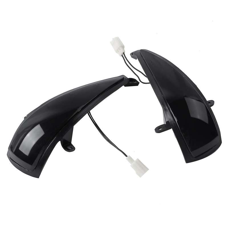 for 2006-2011 Car LED Dynamic Side Rearview Mirror Lights Turn Signal Light Accessories