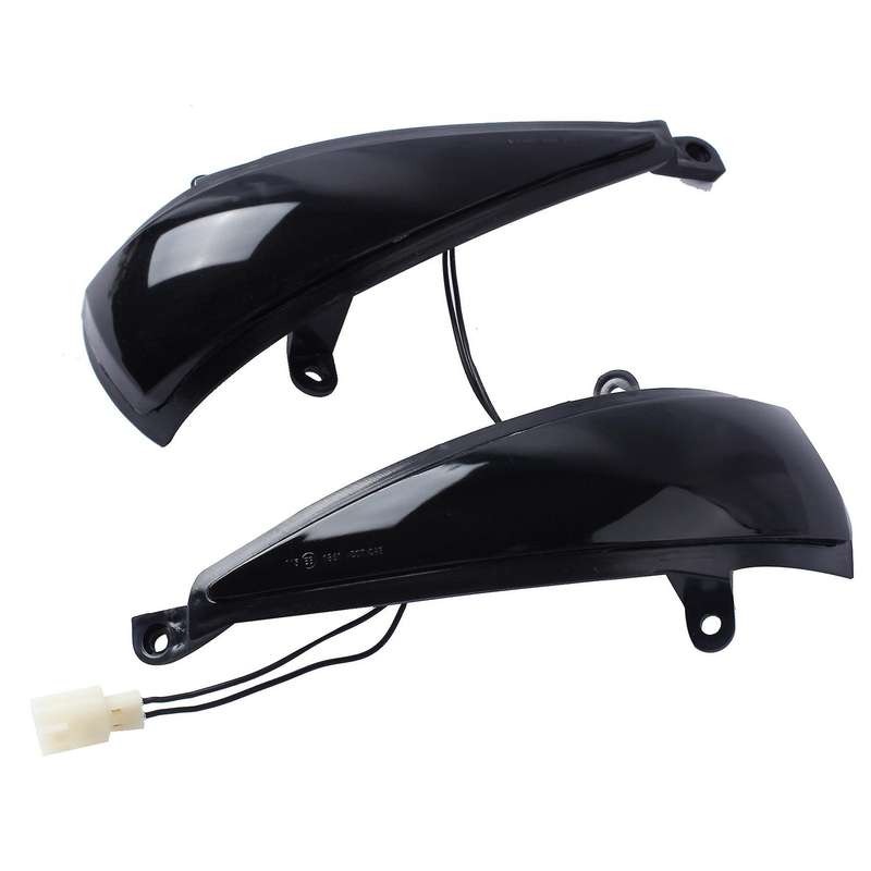 for 2006-2011 Car LED Dynamic Side Rearview Mirror Lights Turn Signal Light Accessories
