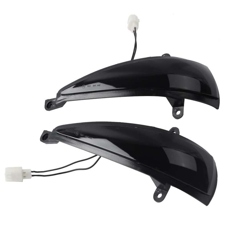 for 2006-2011 Car LED Dynamic Side Rearview Mirror Lights Turn Signal Light Accessories