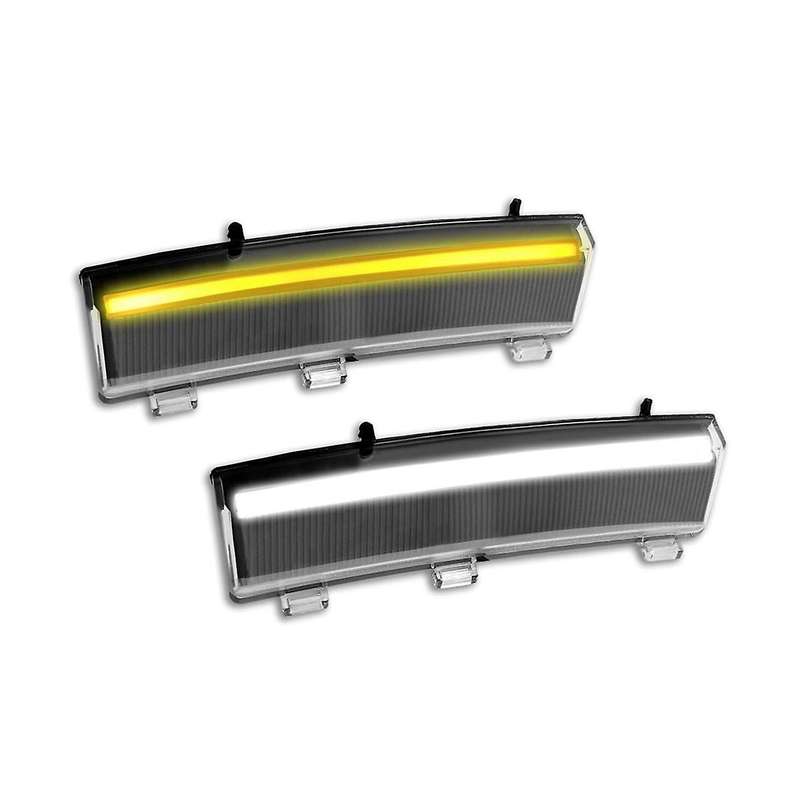 for 2006-2009 350z Led Turn Signal Lights Side Marker with Drl