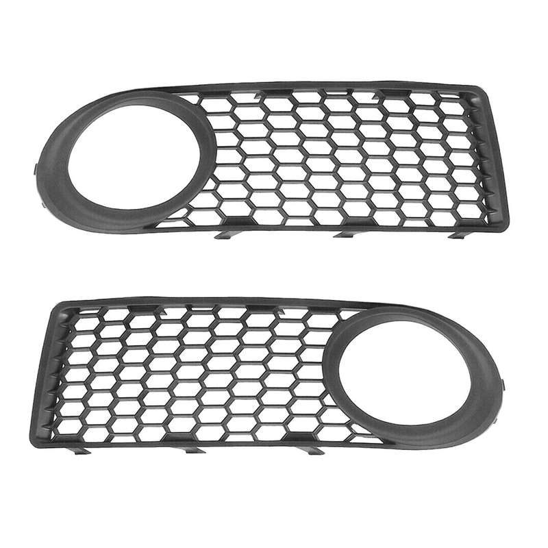 for 2006-2011 Fog Light Grille Fog Light Frame Air Guiding Front Grille 1C0807683J 1C0807684B