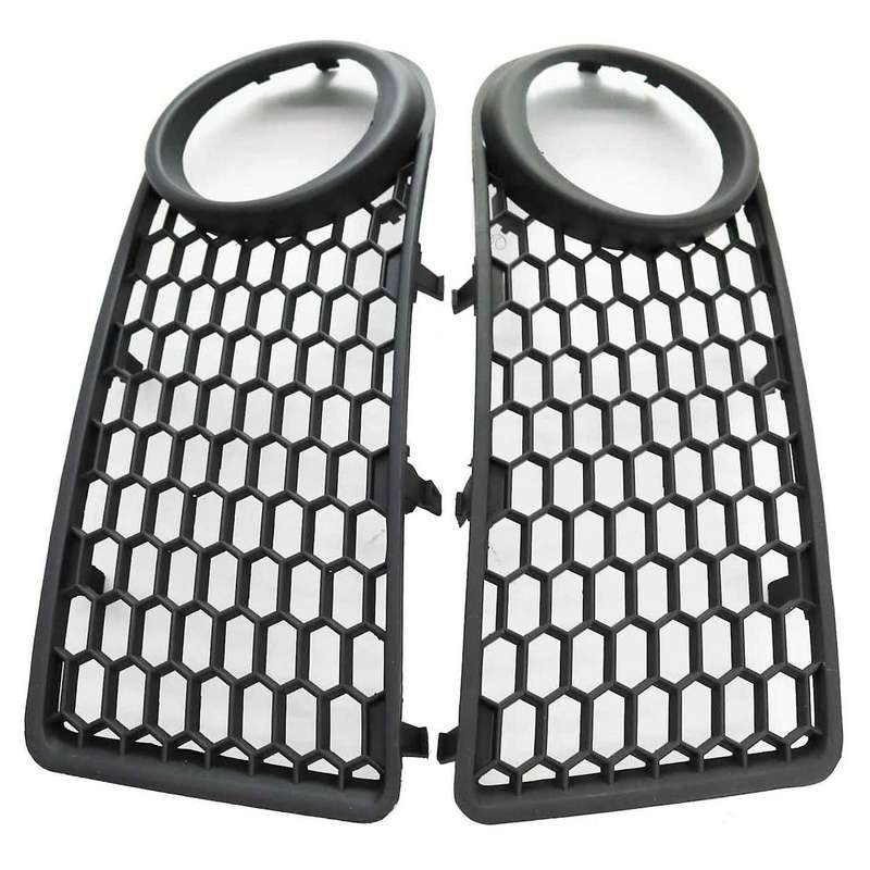 for 2006-2011 Fog Light Grille Fog Light Frame Air Guiding Front Grille 1C0807683J 1C0807684B