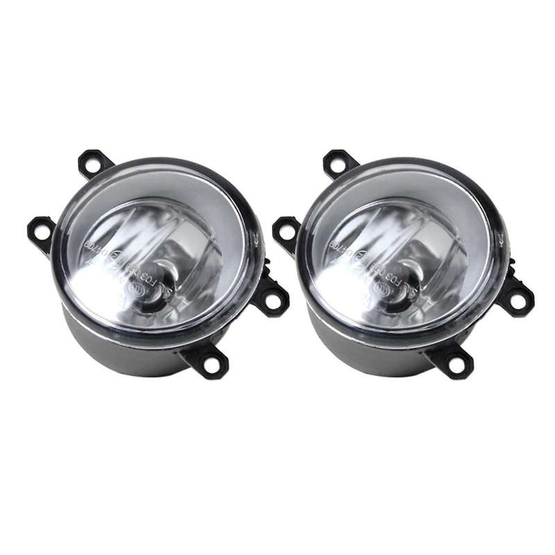 for 2006-2012 2016-2018 Car LED Fog Light Angel Eye Daytime Running Light DRL 81210-06050 35502-57L