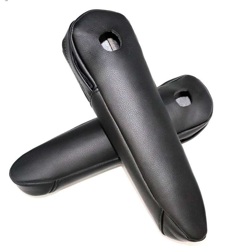 for 2007 2008 2009 Seat Armrest Leather Handrest Adjustable Seat Side Hand Holder Black