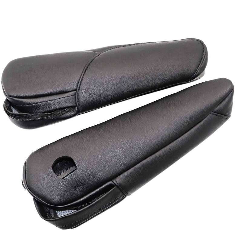 for 2007 2008 2009 Seat Armrest Leather Handrest Adjustable Seat Side Hand Holder Black