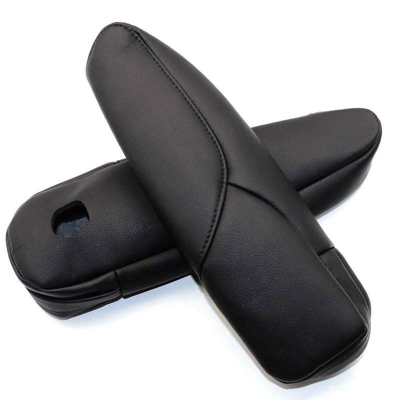 for 2007 2008 2009 Seat Armrest Leather Handrest Adjustable Seat Side Hand Holder Black