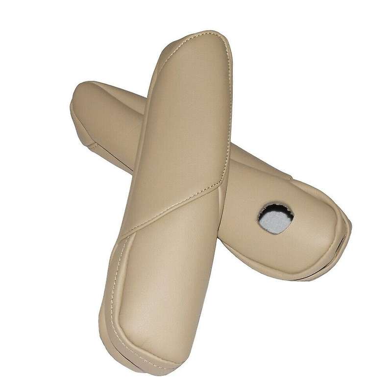 for 2007 2008 2009 Seat Armrest Leather Handrest Adjustable Seat Side Hand Holder Beige