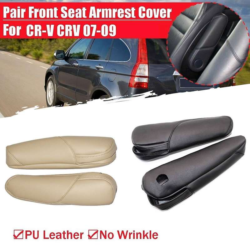 for 2007 2008 2009 Seat Armrest Leather Handrest Adjustable Seat Side Hand Holder Beige