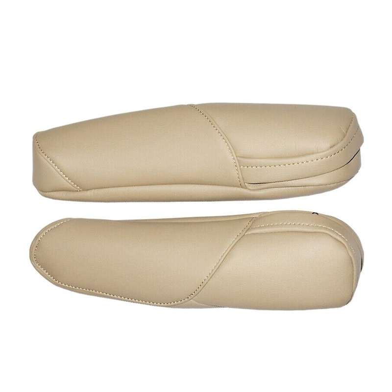 for 2007 2008 2009 Seat Armrest Leather Handrest Adjustable Seat Side Hand Holder Beige