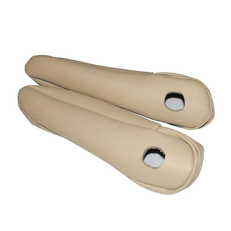for 2007 2008 2009 Seat Armrest Leather Handrest Adjustable Seat Side Hand Holder Beige