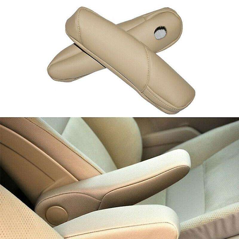 for 2007 2008 2009 Seat Armrest Leather Handrest Adjustable Seat Side Hand Holder Beige
