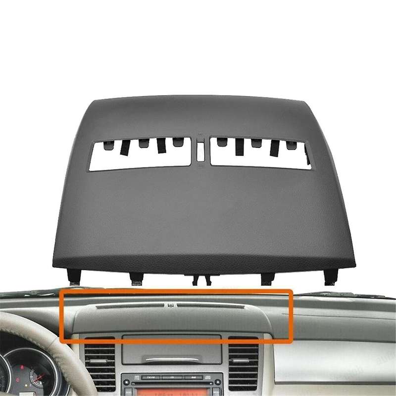 for 2007-2012 Front Upper Top Center Dash Trim Bezel Cover