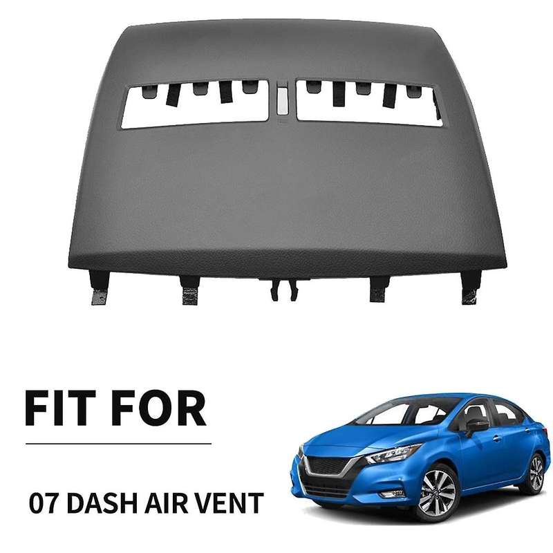 for 2007-2012 Front Upper Top Center Dash Trim Bezel Cover