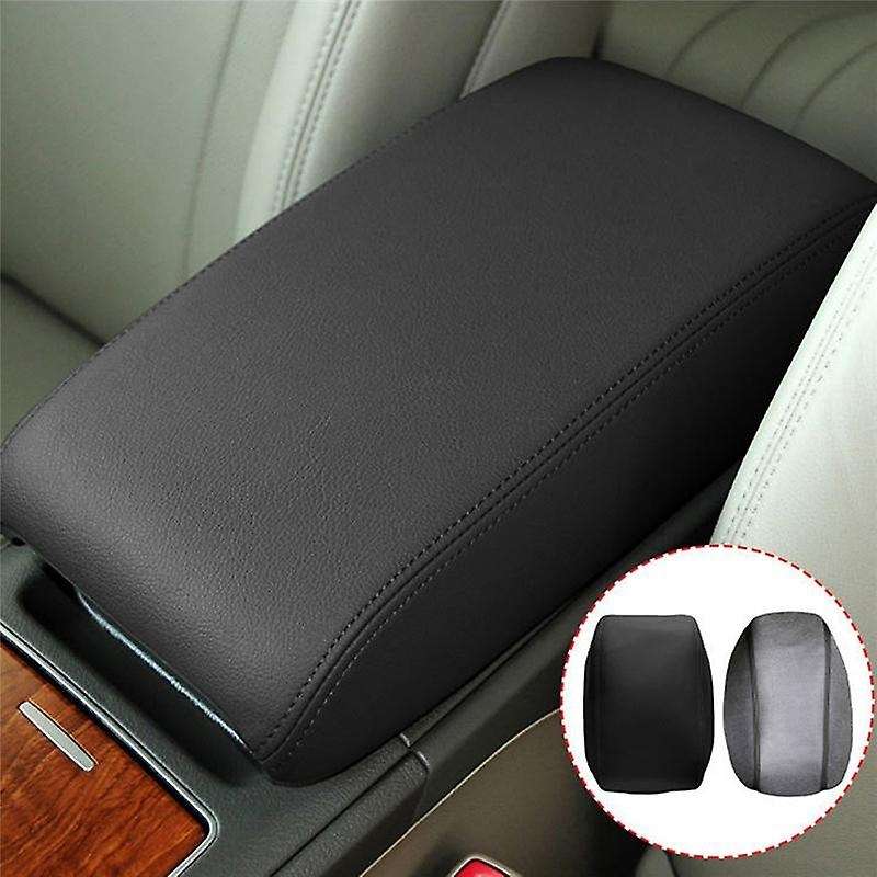 for 2007-2011 Car Center Console Armrest Cover Arm Rest Cover Pad Protector Accessories Black