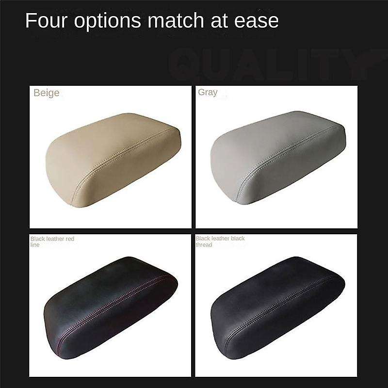 for 2007-2011 Car Center Console Armrest Cover Arm Rest Cover Pad Protector Accessories Black